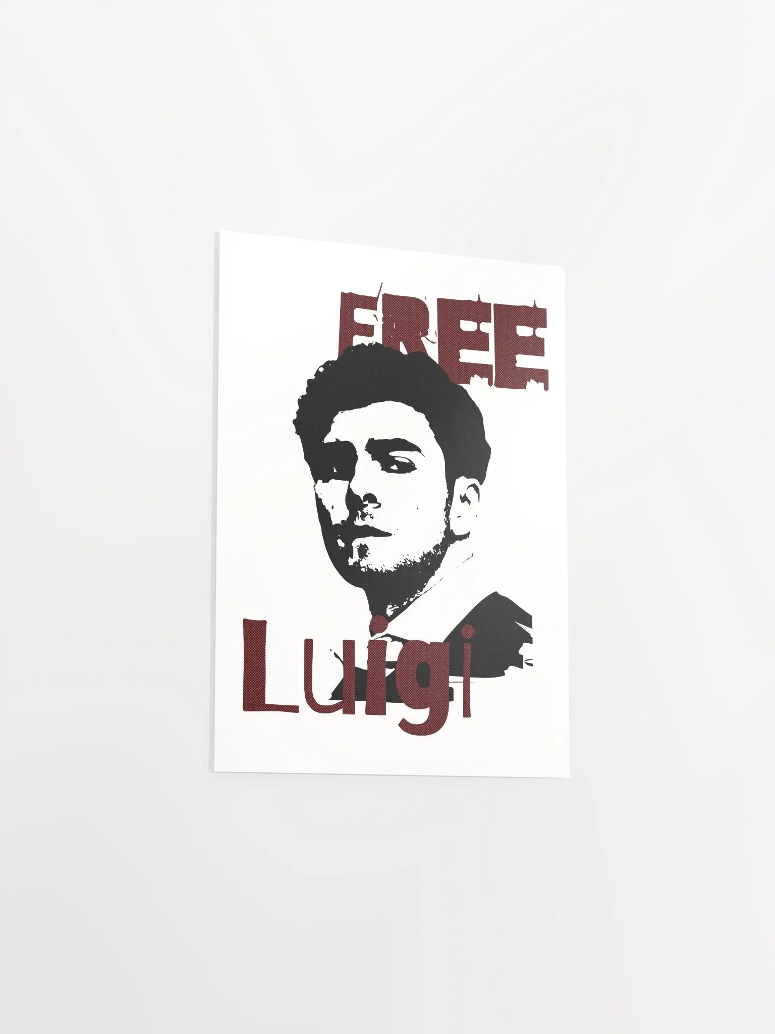 Free Luigi Mangione Poster product image (40)