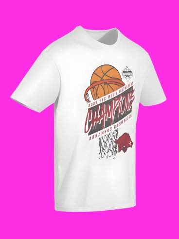 Arkansas Razorbacks SEC Championships 2026 T-Shirt product image (4)