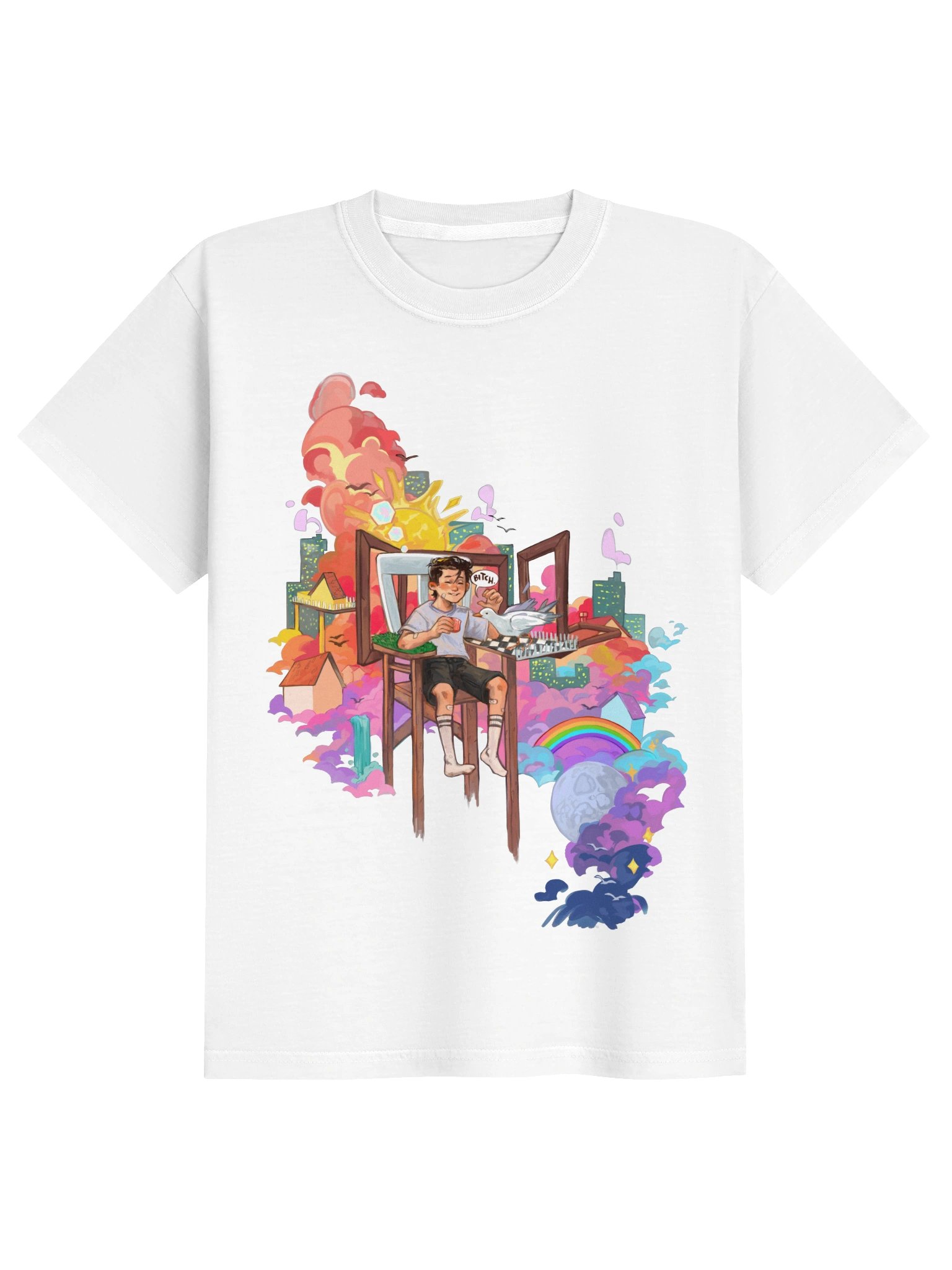 Sunset Buddies - Kids T-shirt product image (9)