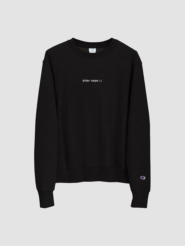 Stay High Champion Crewneck Sweatshirt product image (2)