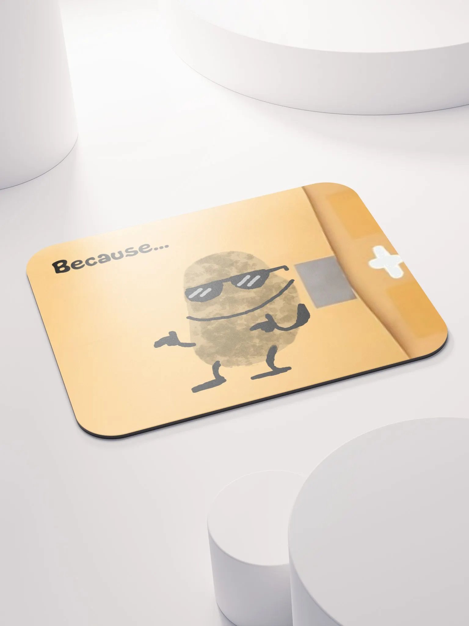 Because... Arlyn has no mouse pad. product image (4)