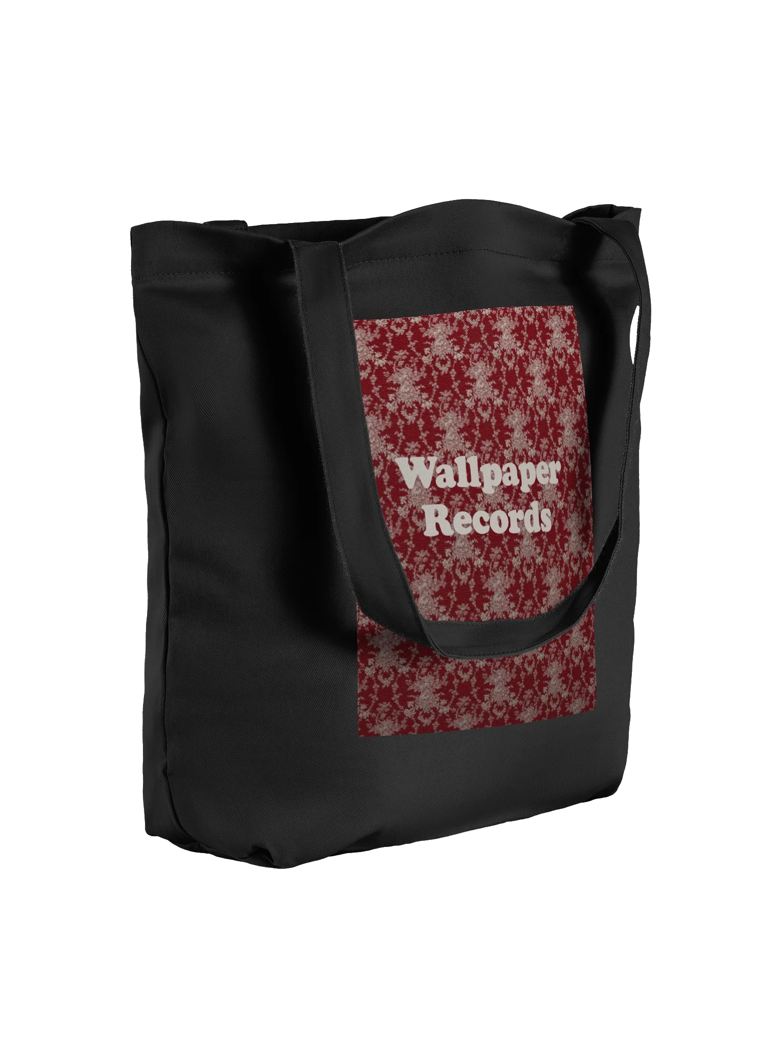 Wallpaper Records Tote Bag product image (4)