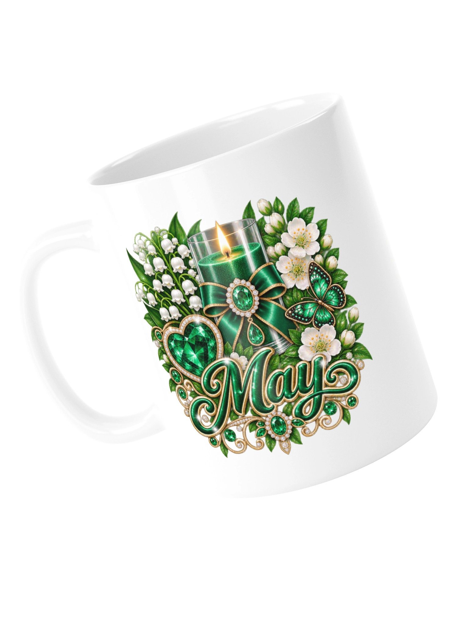 May - White Mug product image (14)