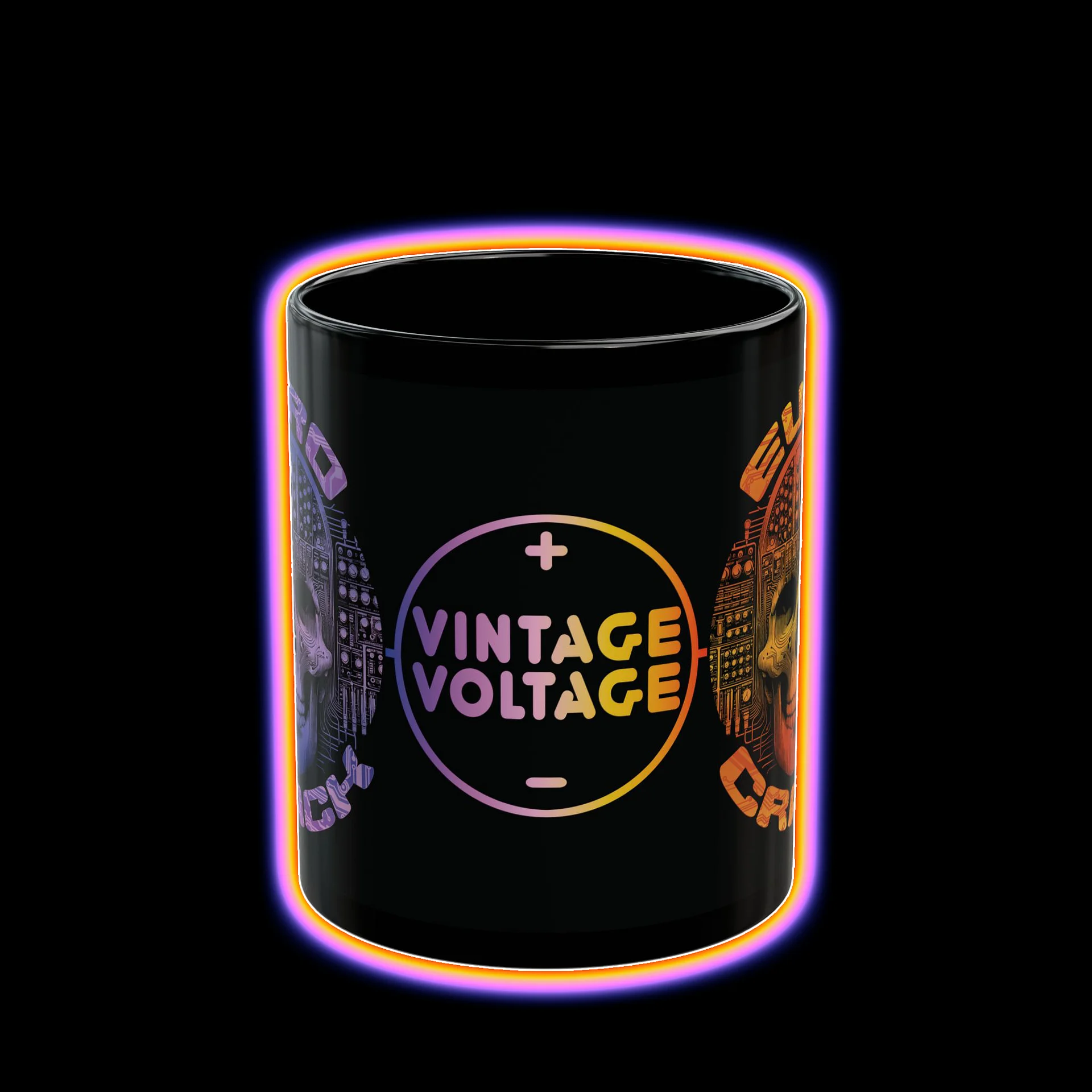 Eurorack Addict Mug - EuroCrack (Modular Synthesizer Musician) product image (3)