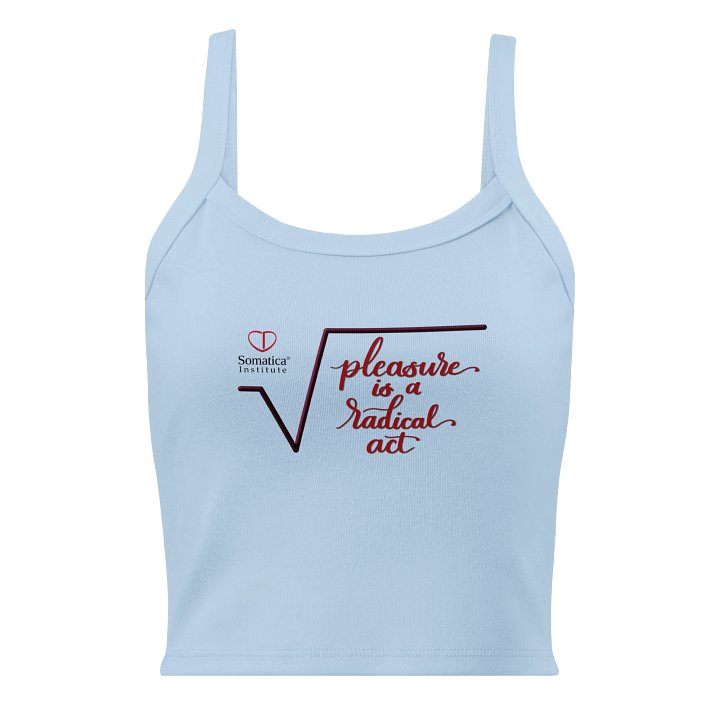 Pleasure is a Radical Act on Women's Micro-Rib Tank Top product image (1)