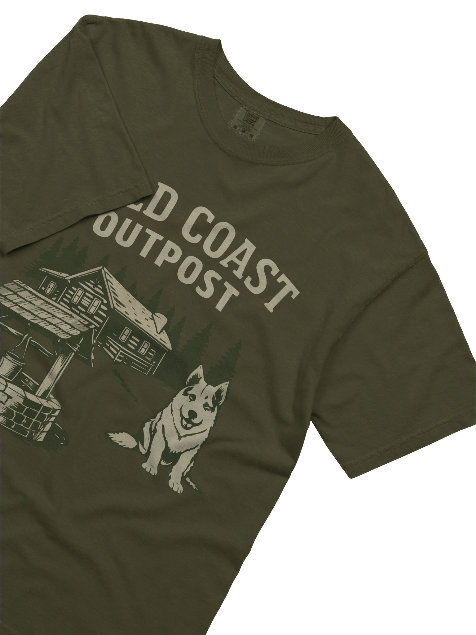 Wild Coast Outpost Cabin Tee product image (5)