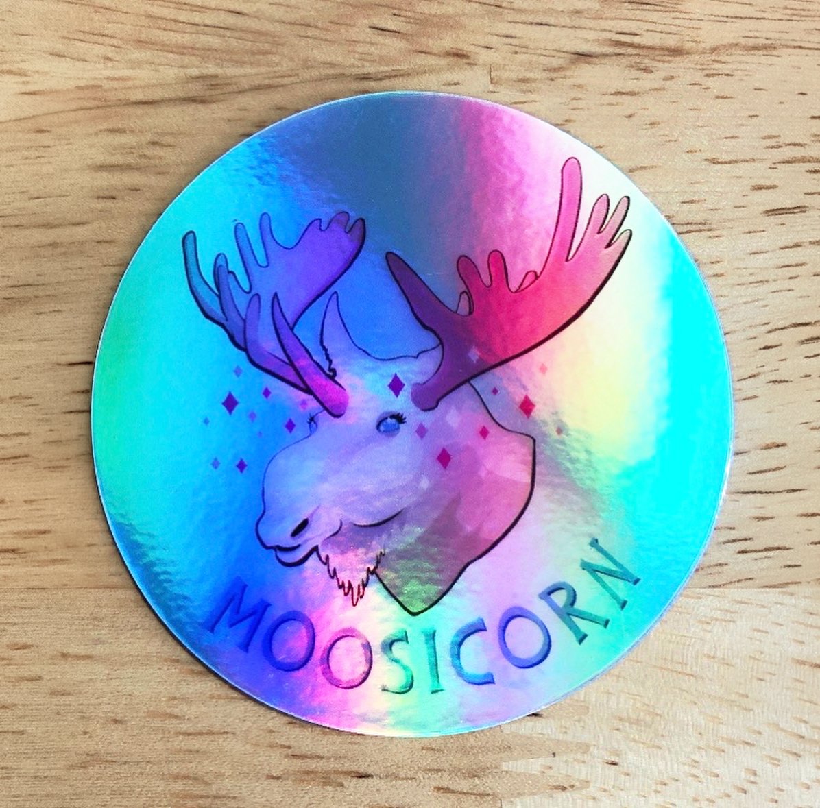 Moosicorn Vinyl Sticker product image (1)