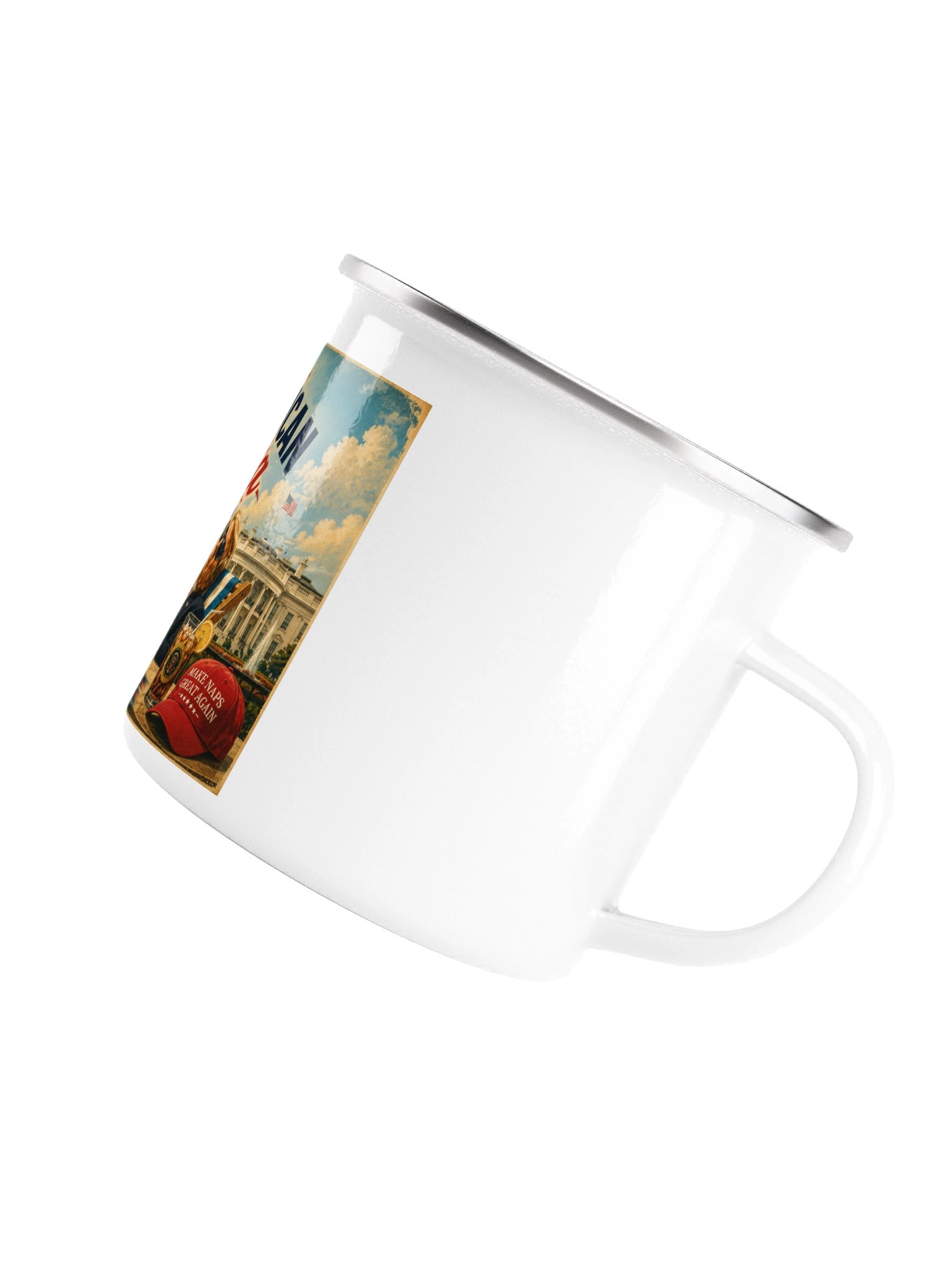 The Great American Siesta – Premium Coffee Mug product image (5)