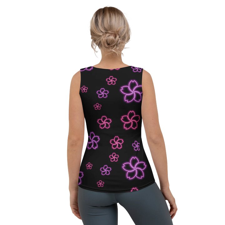 Neon Sakura All-Over Tank product image (2)
