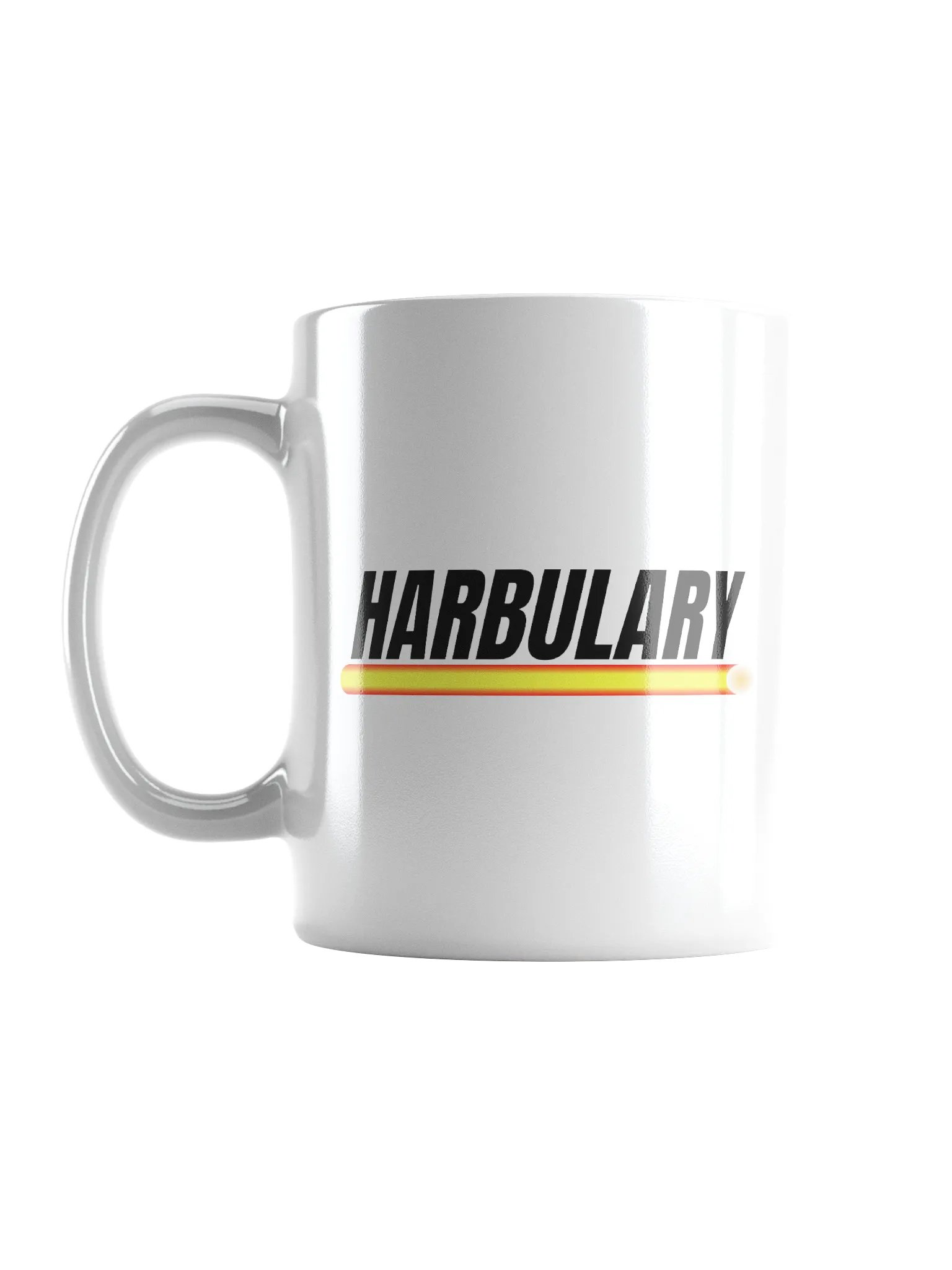 "Harbulary Batteries" Logo Mug product image (17)