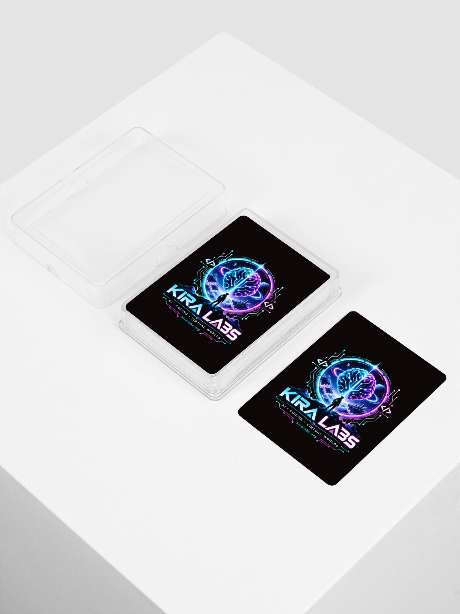Kira Labs AI Coding Virtual Worlds Playing Cards product image (2)