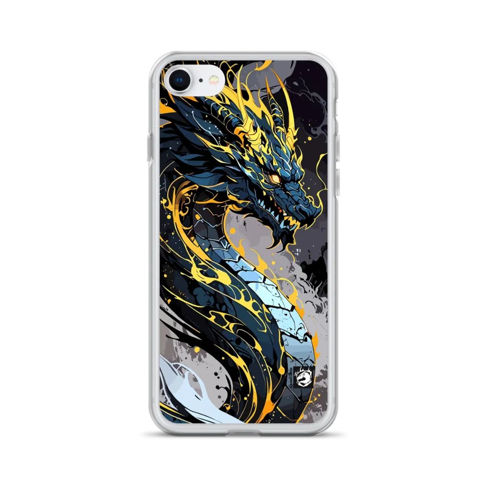 Majestic Dragon Marble iPhone Case product image (24)