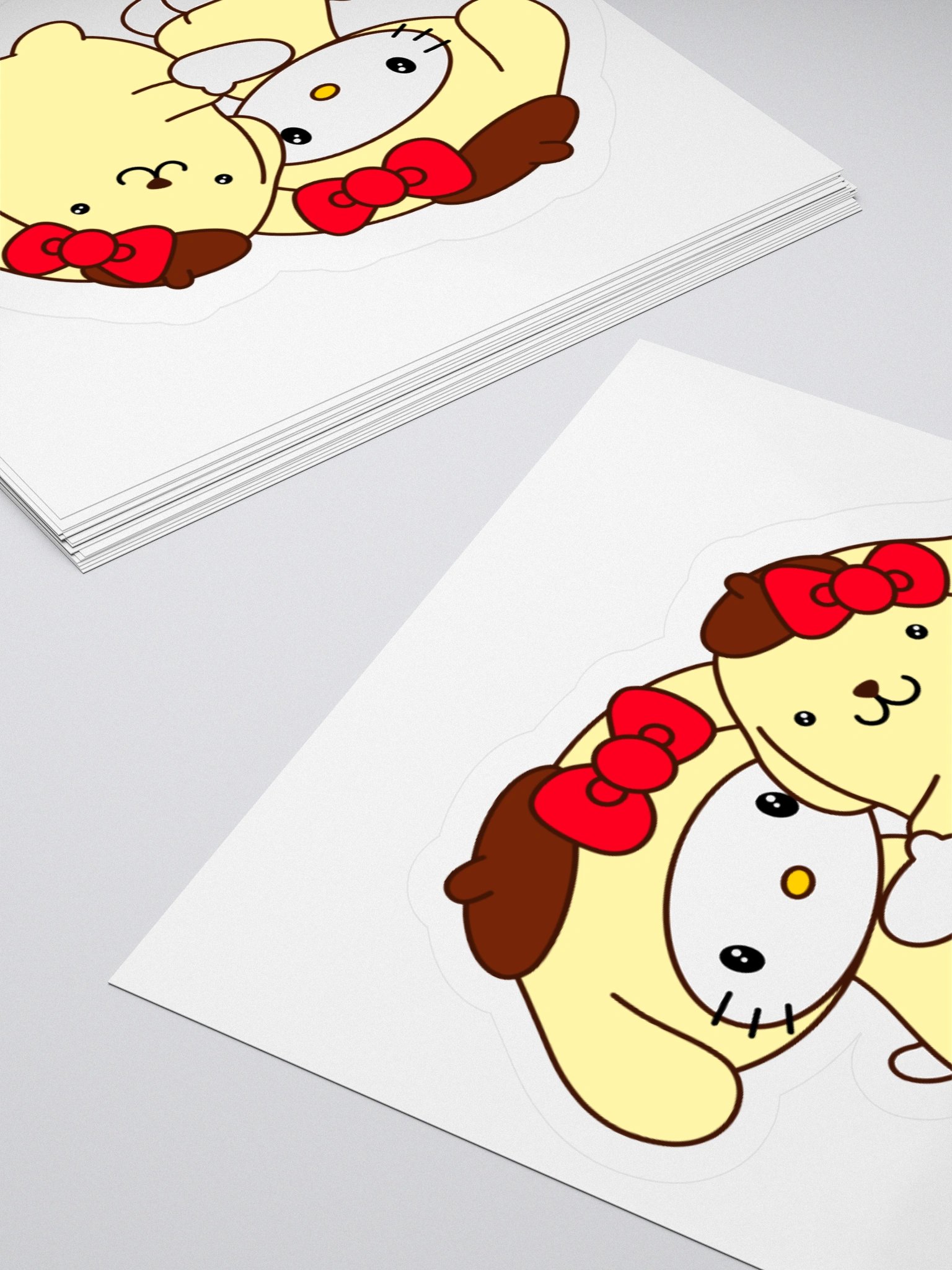 Besties with Bows Sticker product image (4)