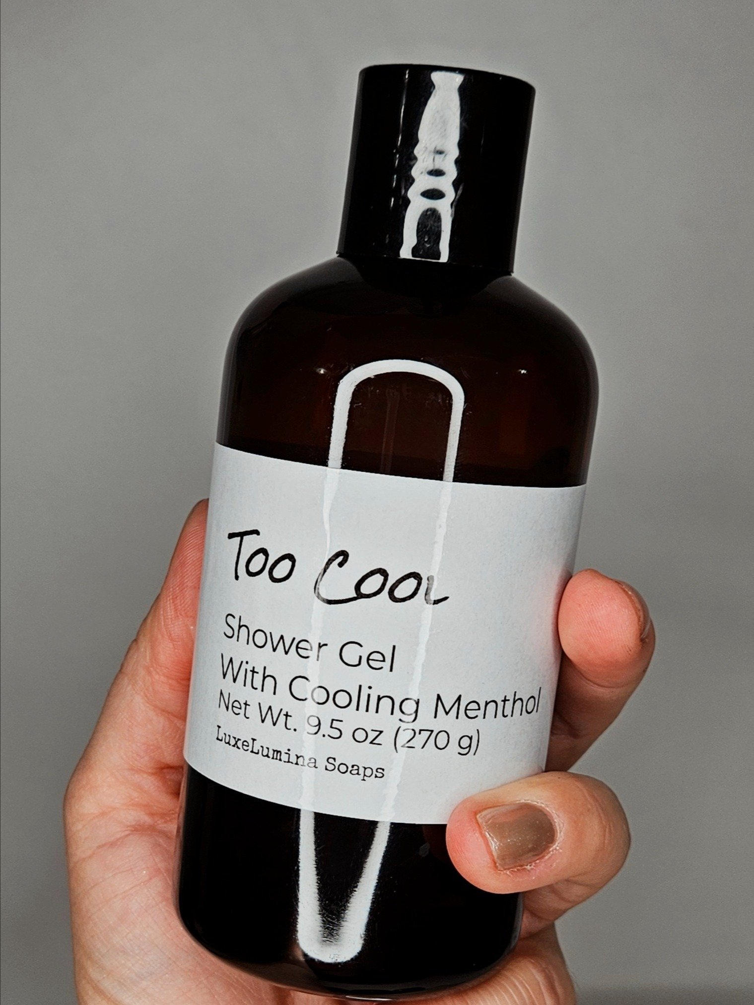 Too Cool - Cedar and Mint Menthol Shower Gel product image (1)