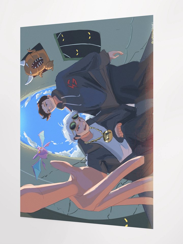 Godzly Guzma Poster product image (4)