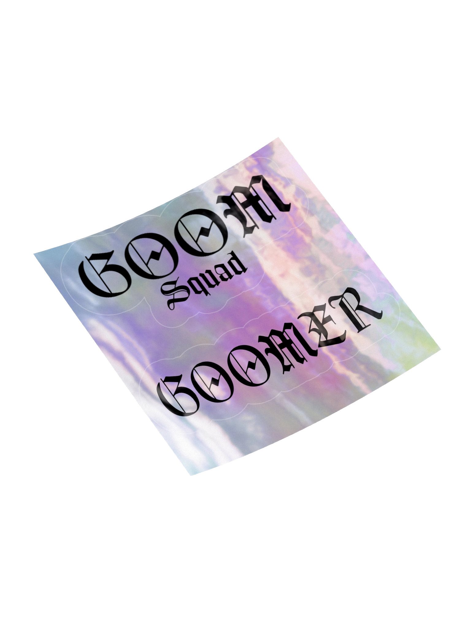 GOOMt Holographic Sticker Sheet product image (10)