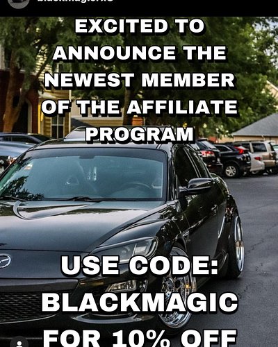 Excited to announce the newest member to the affiliate program! Use code BLACKMAGIC for 10% off on all purchases 🖤 #jigokuclo...