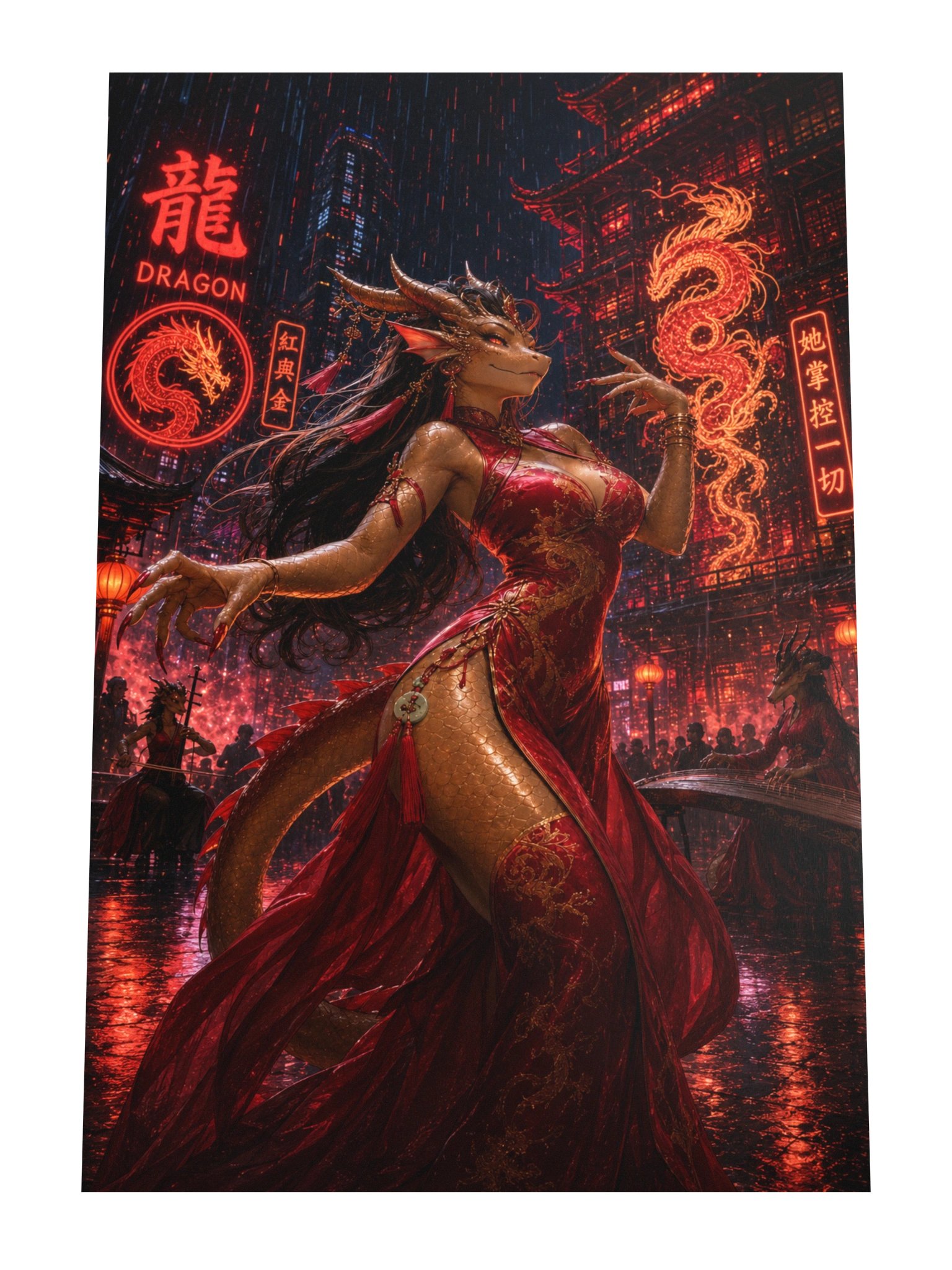 "Dragon" poster product image (4)