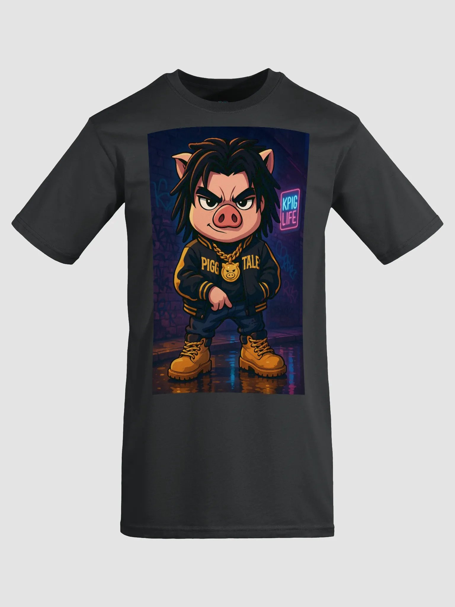 Piggy Tales Streetwear Tee #2 product image (12)