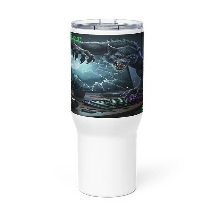 Moonlit Nilcifer Travel Mug product image (3)