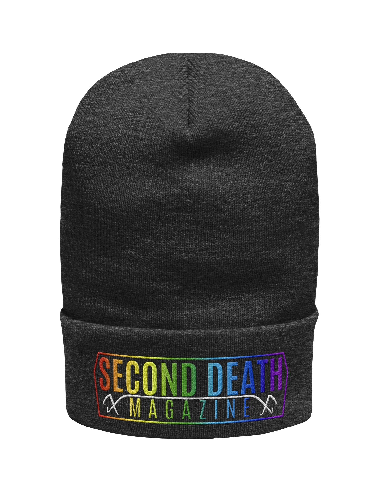 Second Death Embroidered Cuffed Beanie product image (1)