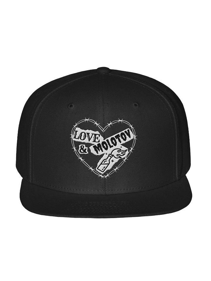 Love & Molotov Signature Design Wool Snapback Cap product image (1)