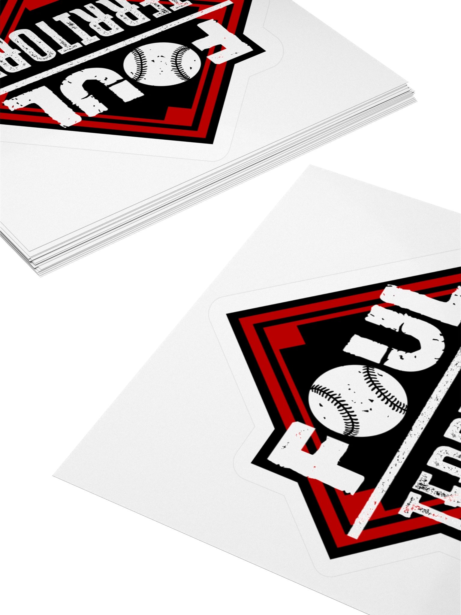 Foul Territory Stickers product image (4)