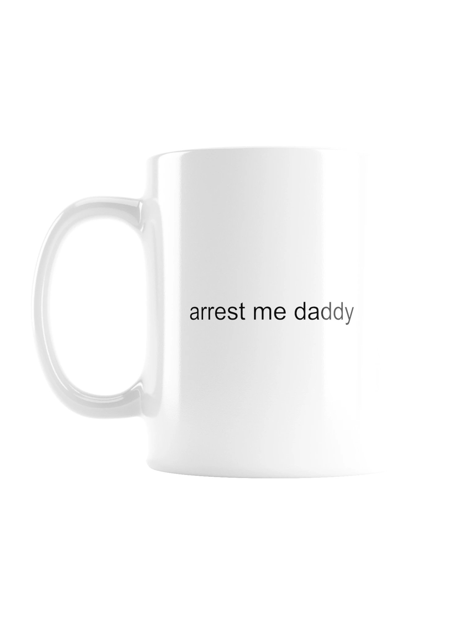 Arrest Me Daddy Mug product image (1)
