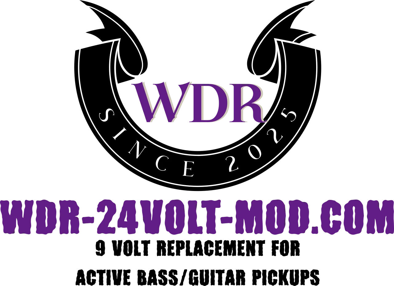 9V, 12V or 24V Dual Voltage Switch Mod by WDR-24Volt-Mod (Solderless) product image (2)