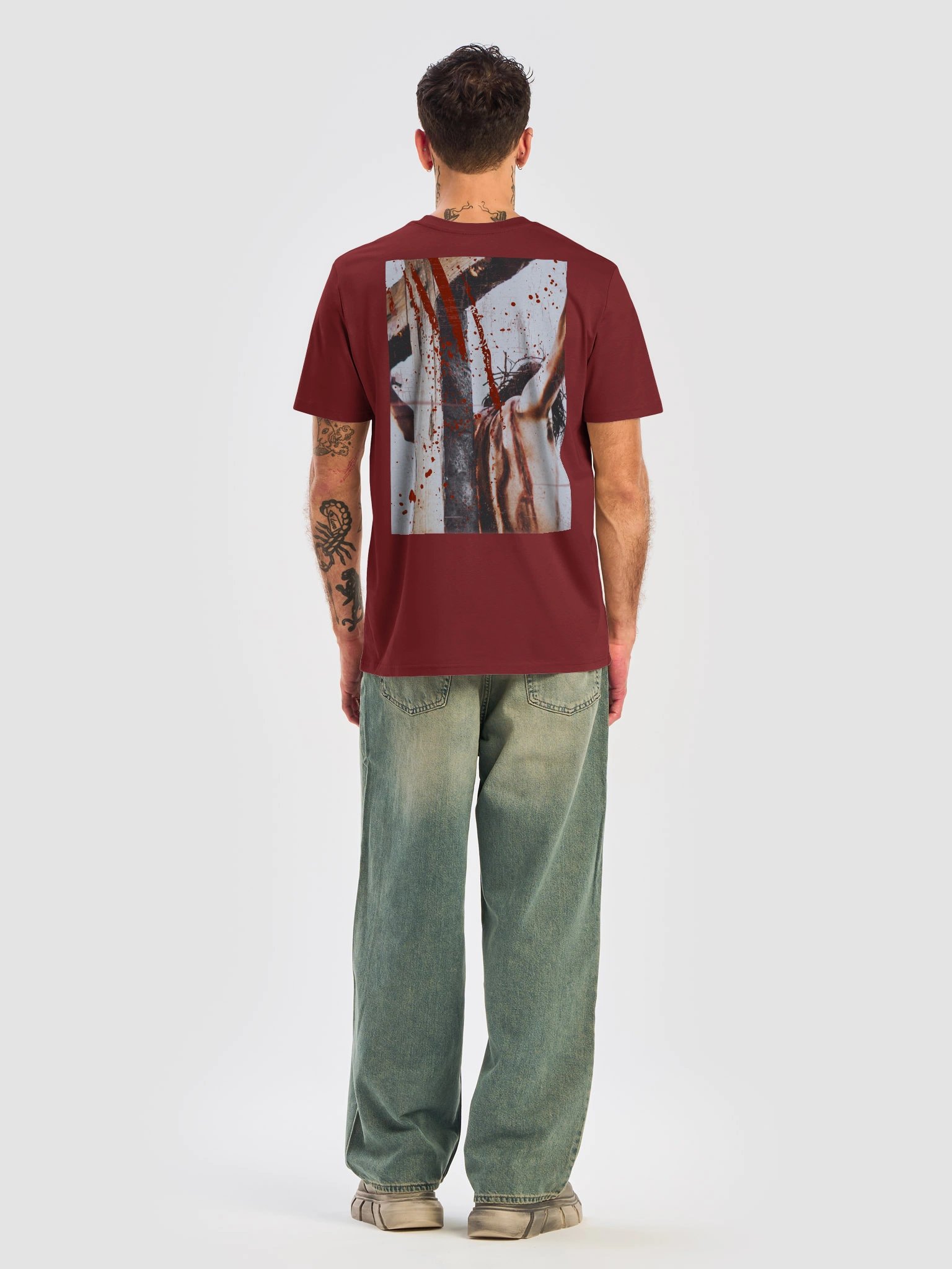King on a Tree burgundy product image (1)