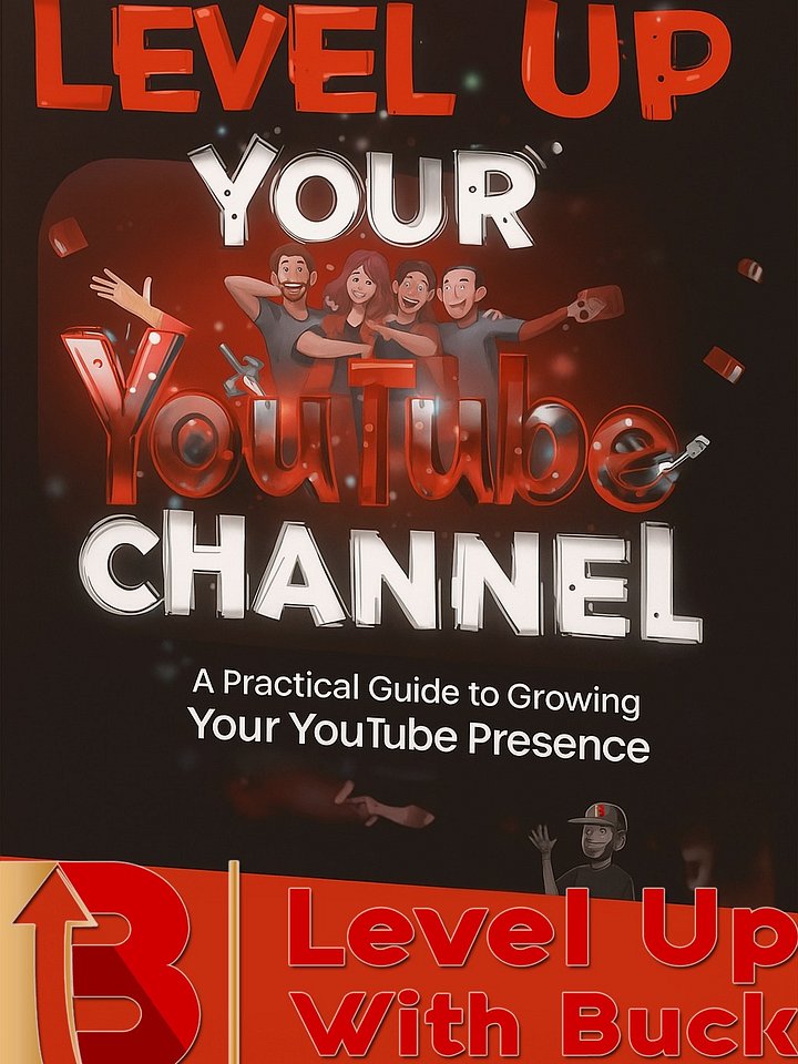How to LEVEL UP your YOUTUBE channel Guidebook product image (2)