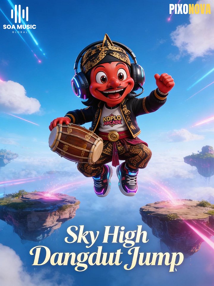 Sky High Dangdut Jump product image (1)