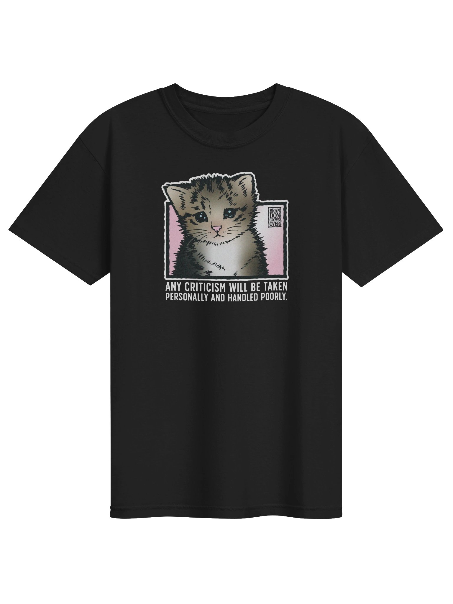 Criticism Tee - DARK product image (3)