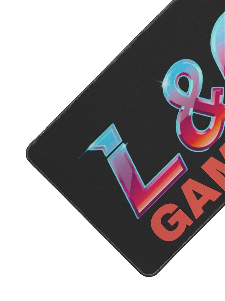 L&G GAMING LOGO DESK PAD product image (2)