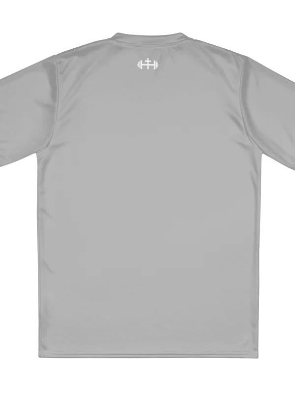 His House Mens Performance V-Neck T-Shirt - Silver product image (6)