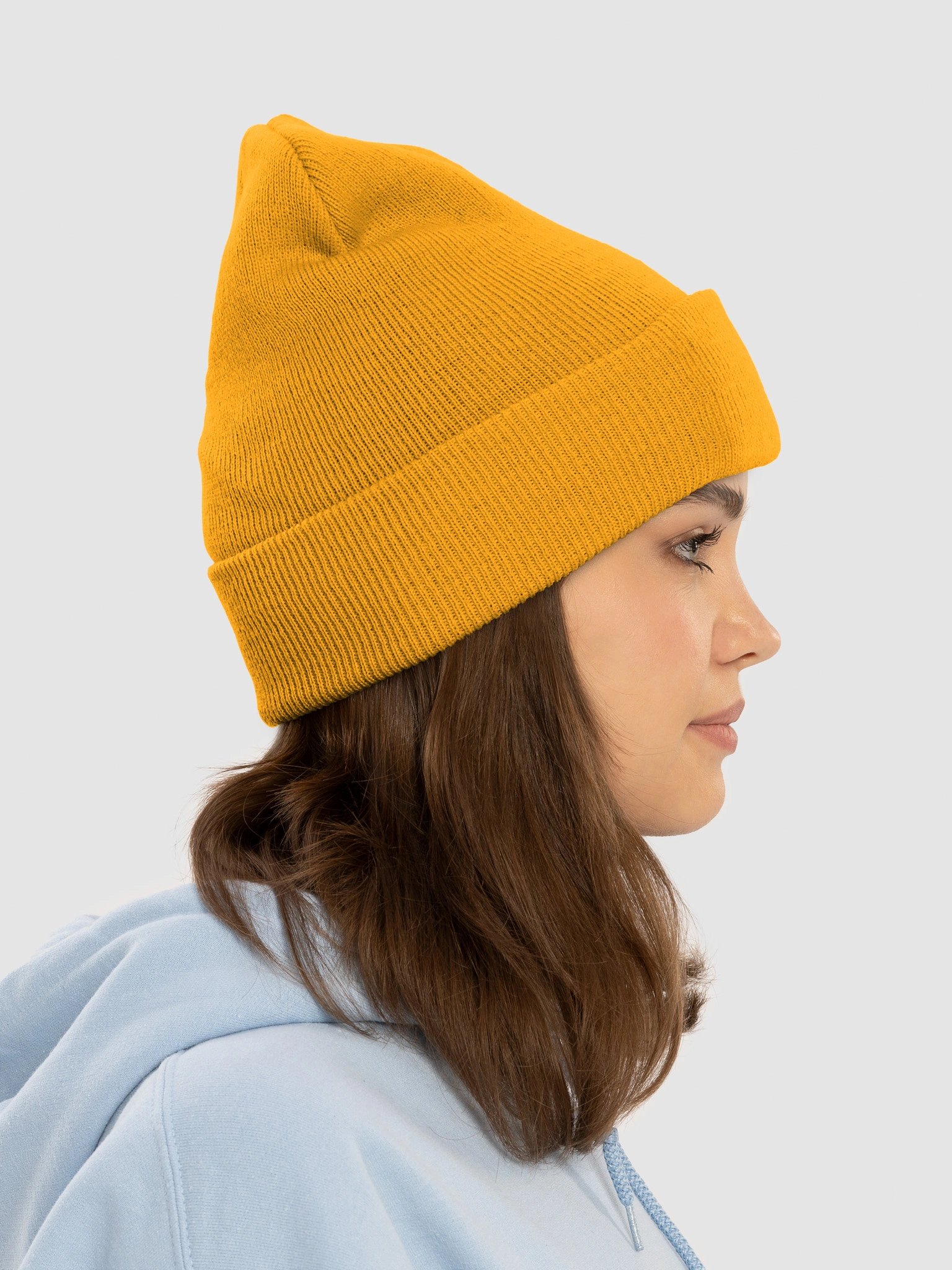 DieselDesigns Yellow Beanie product image (5)