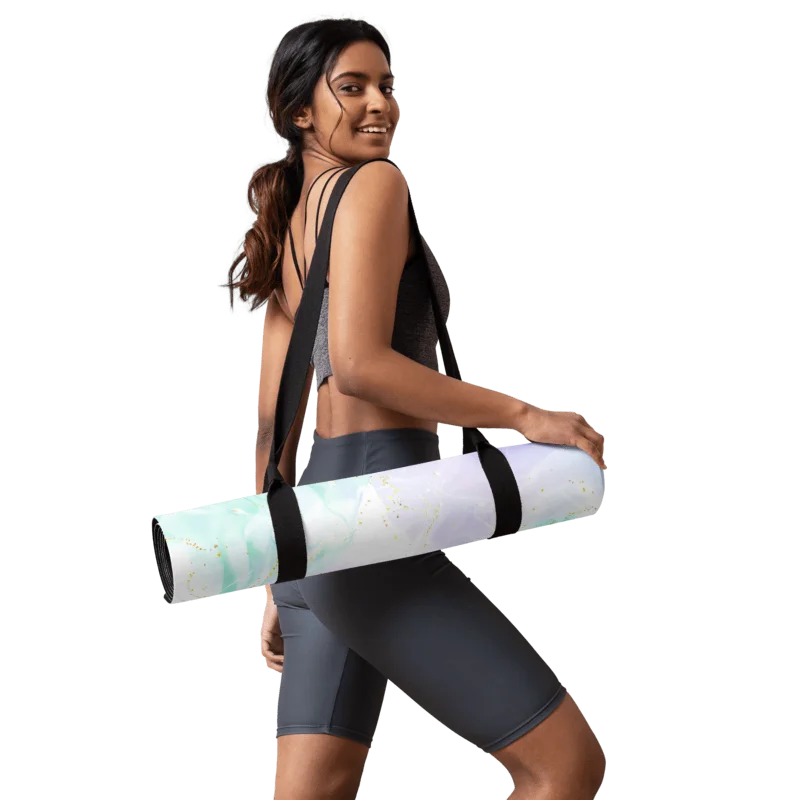 Ethereal Elegant Yoga Mat product image (6)