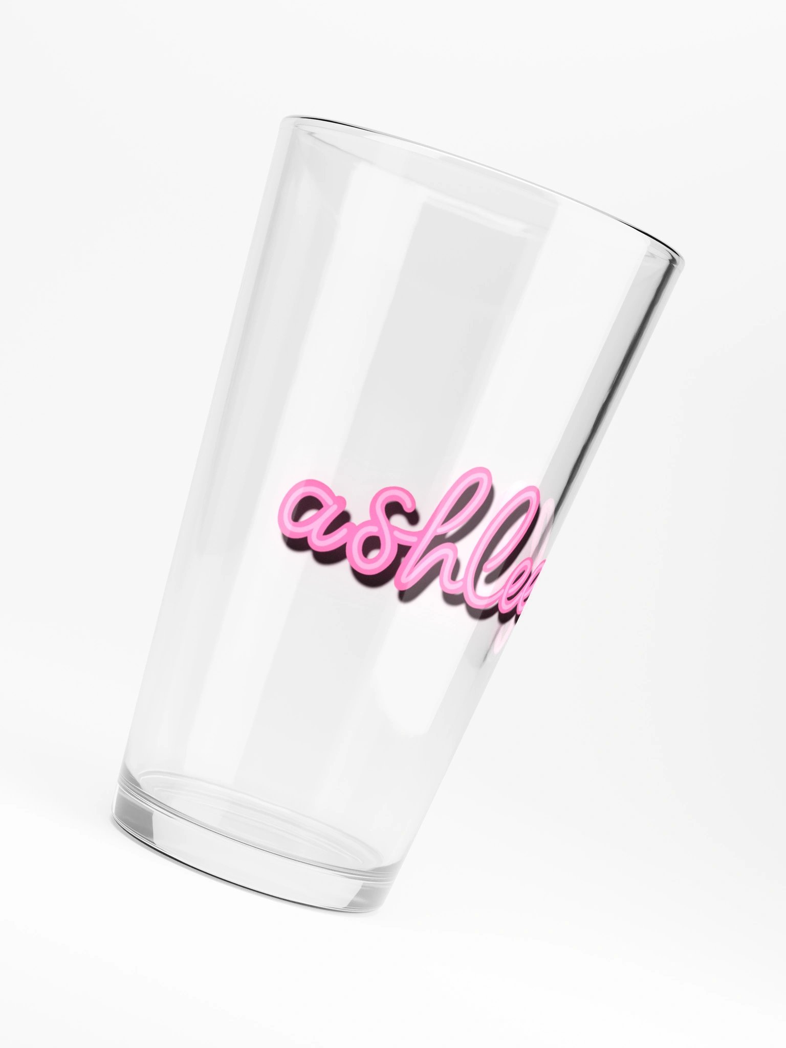 Logo Pint Glass product image (6)