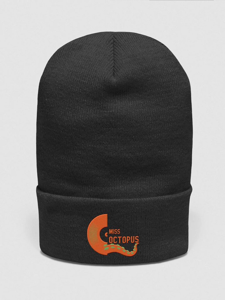Orange Logo Beanie product image (1)