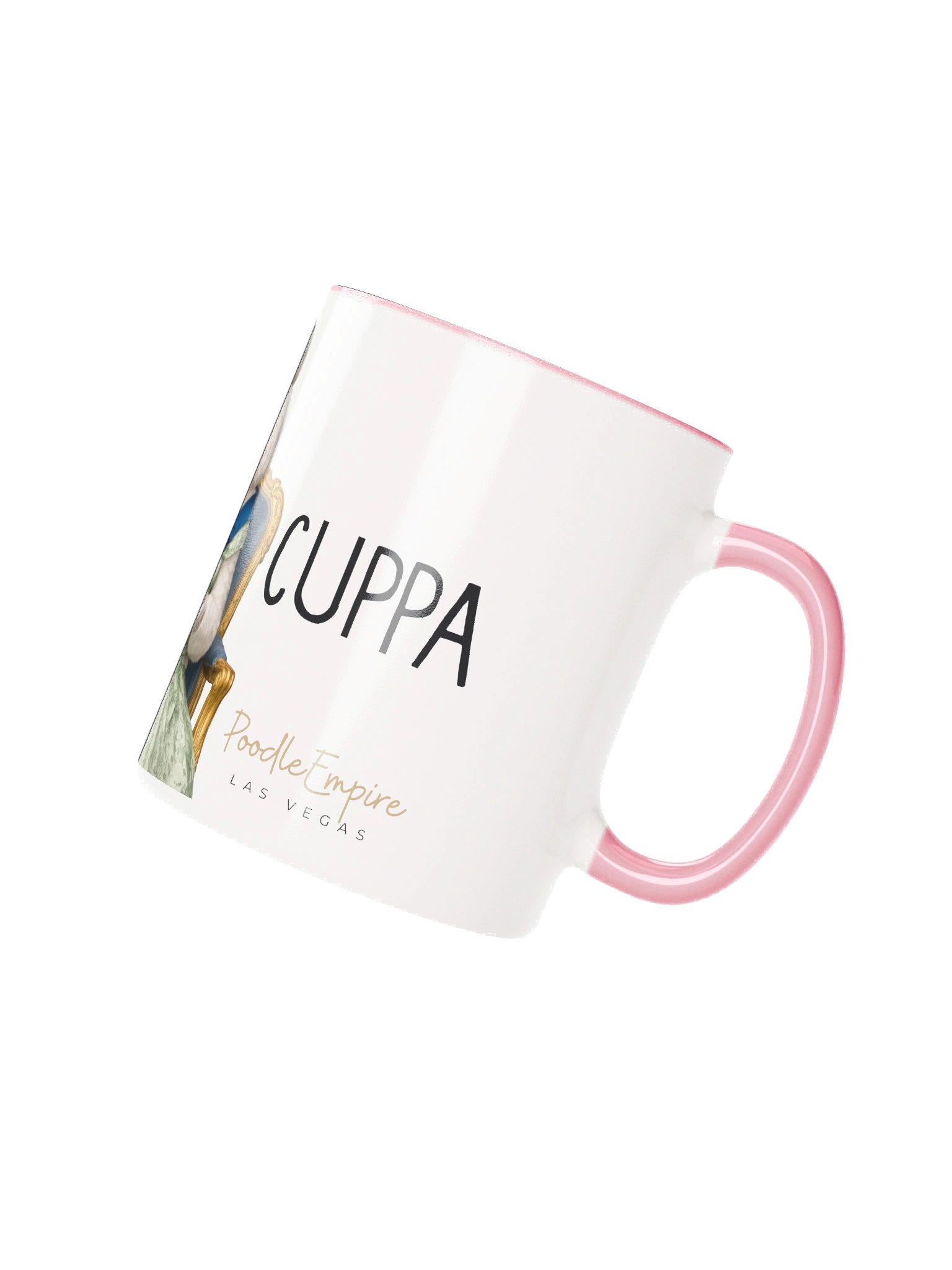 Royal Cuppa Poodle Mug product image (4)