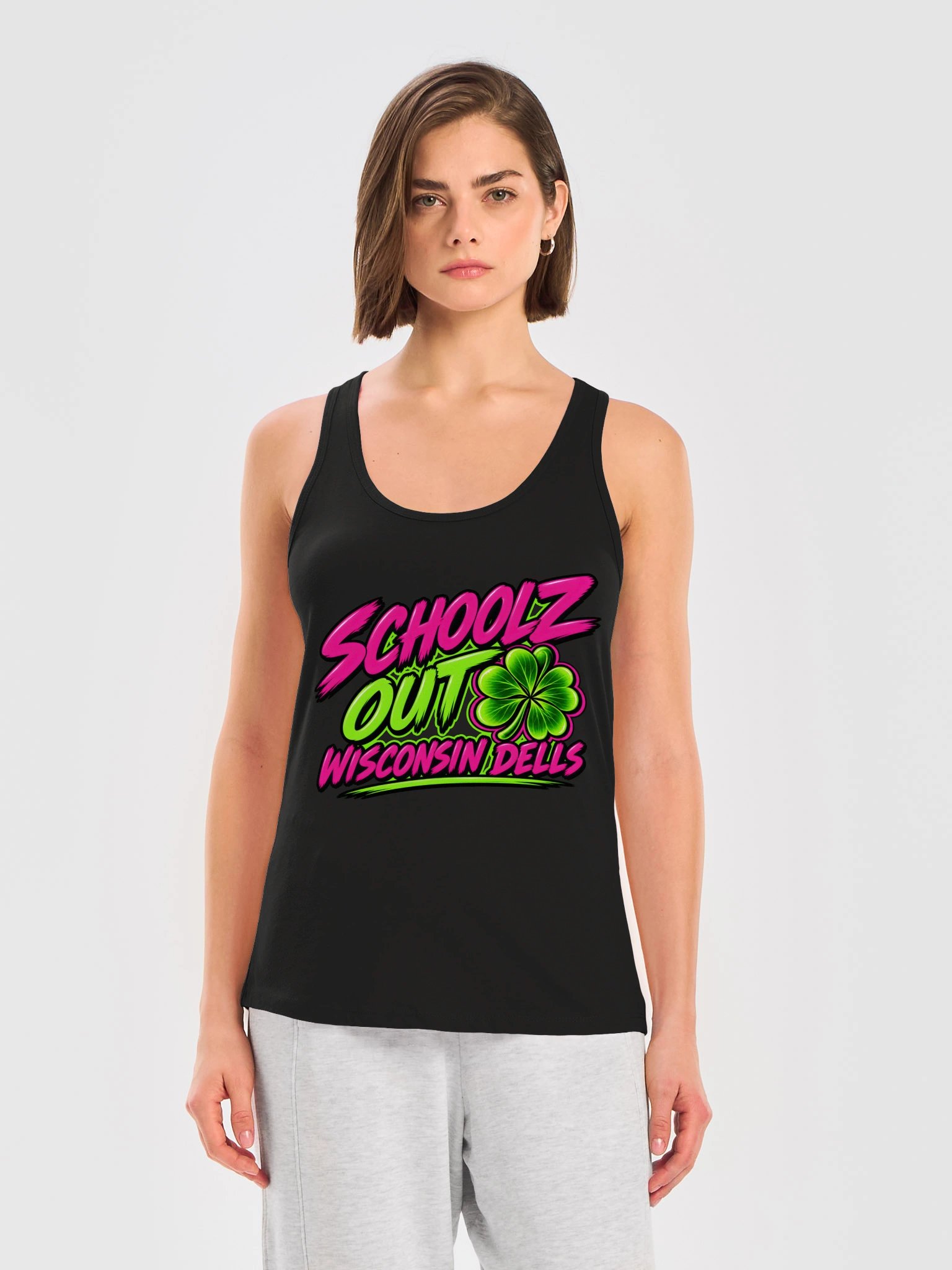 Schoolz Out Wisconsin Dells Women's Tank Top product image (3)