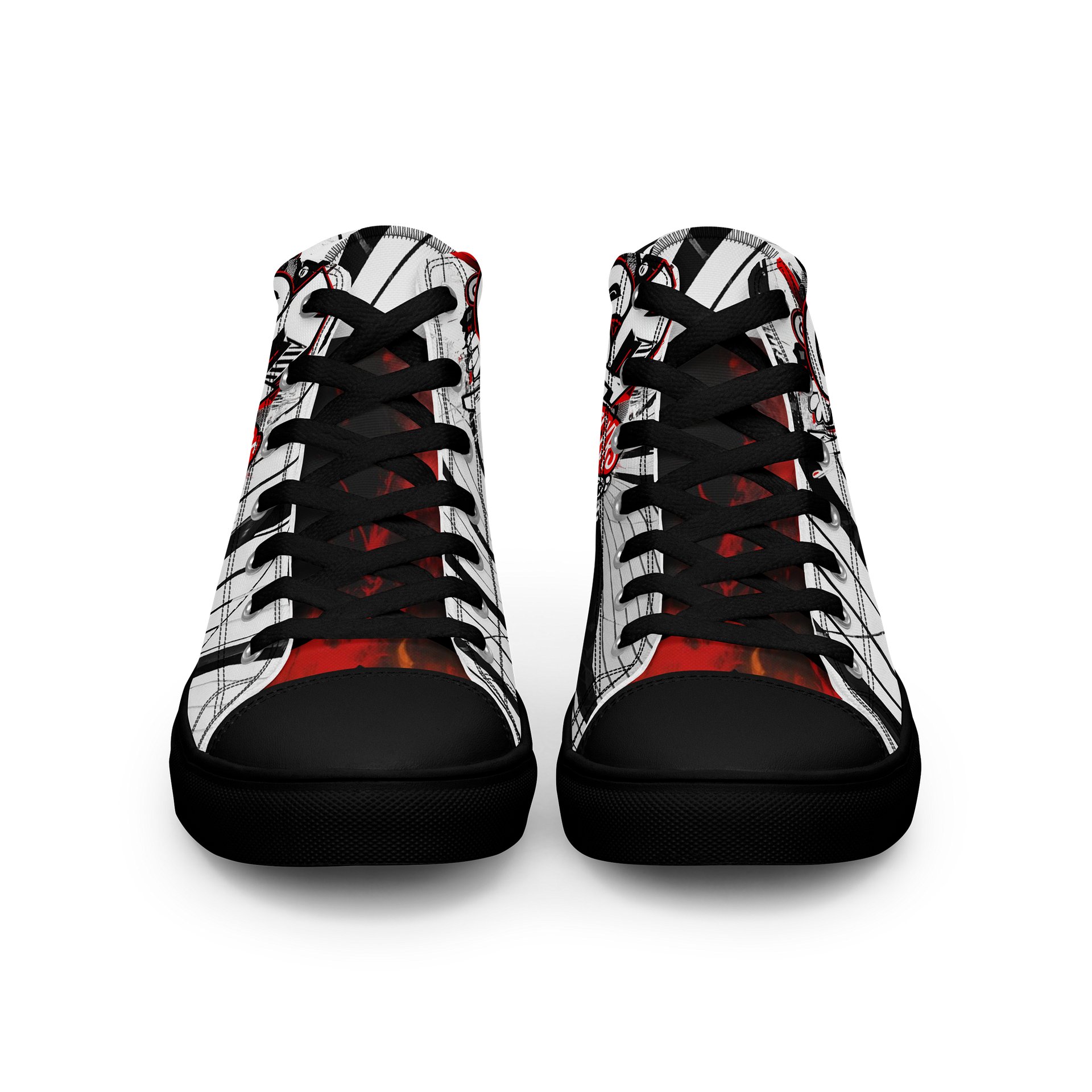 R3ALSAVAGEMFCKRS Men's High Tops product image (3)