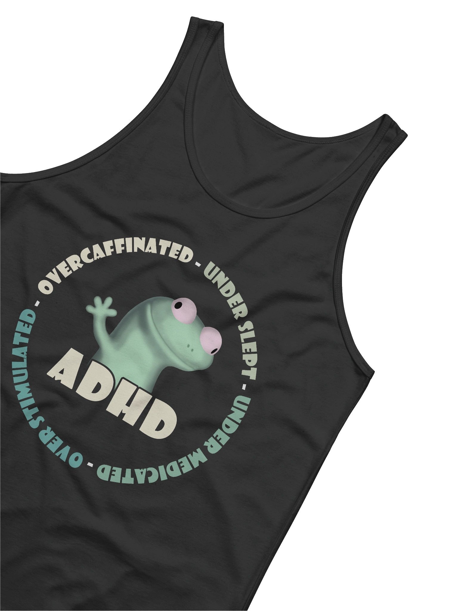 ADHD Lizard Tank Top product image (14)