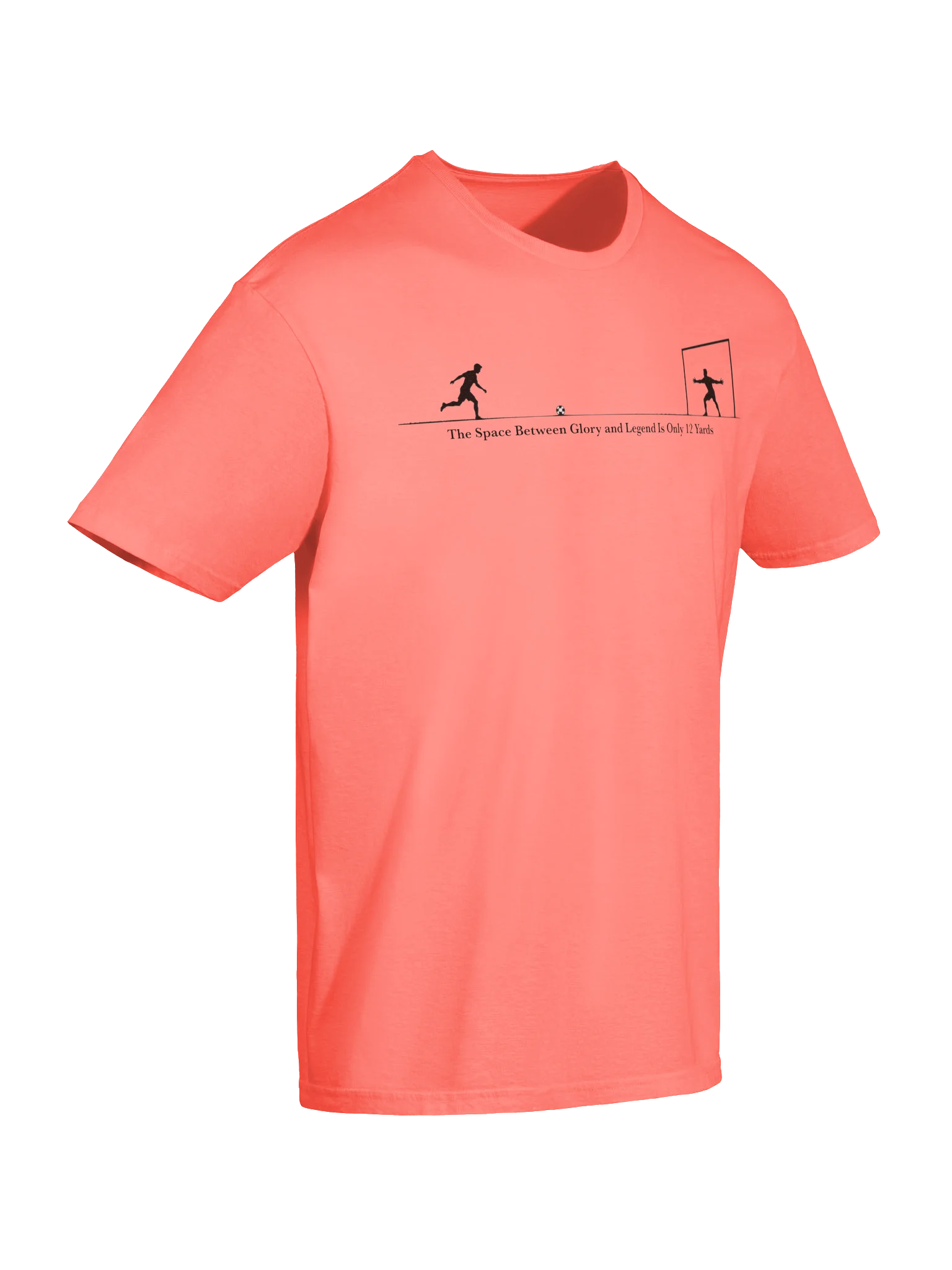 Between Glory and Legend Goalkeeper Soccer Tee product image (26)