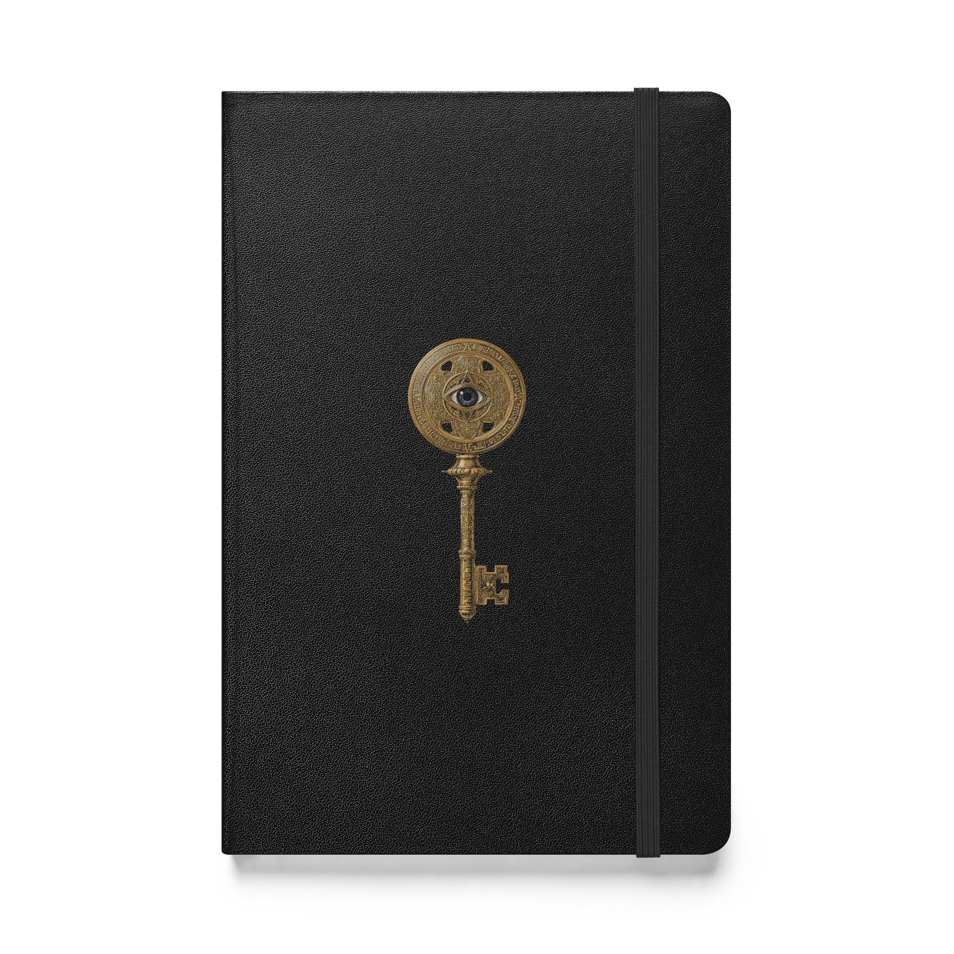The Gatekeeper’s Key – Bound Archive Edition | Hardcover JournalBook® (80 Pages) product image (1)