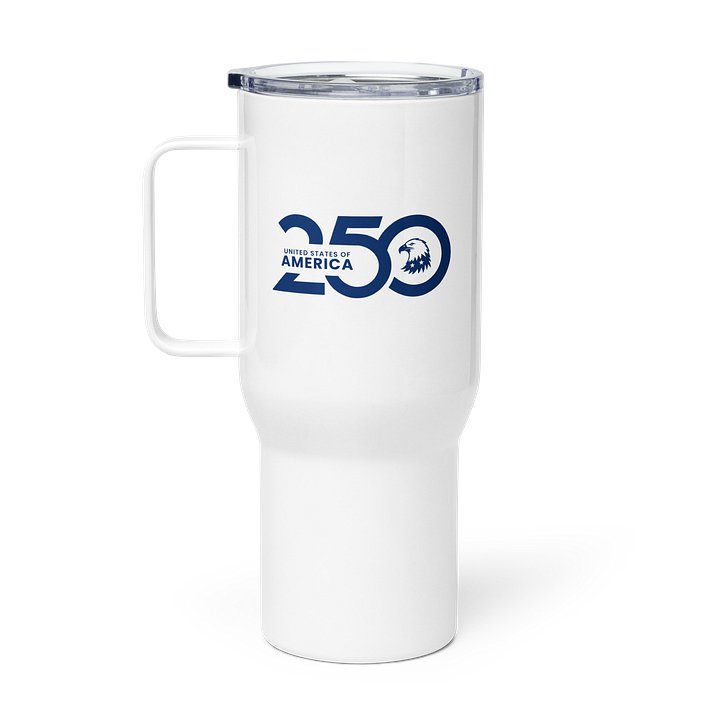 America 250 Eagle Travel Mug product image (1)