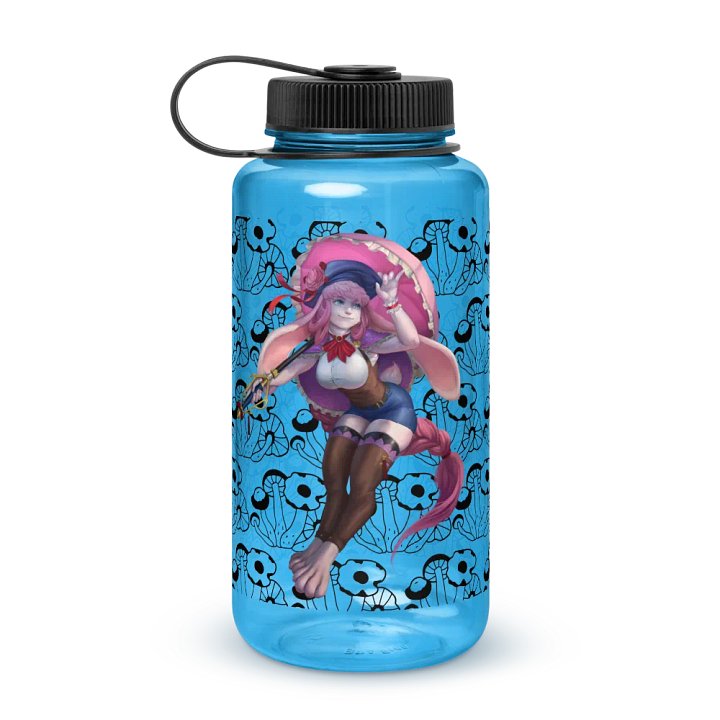 Lillia's Mushroom Water Bottle product image (3)