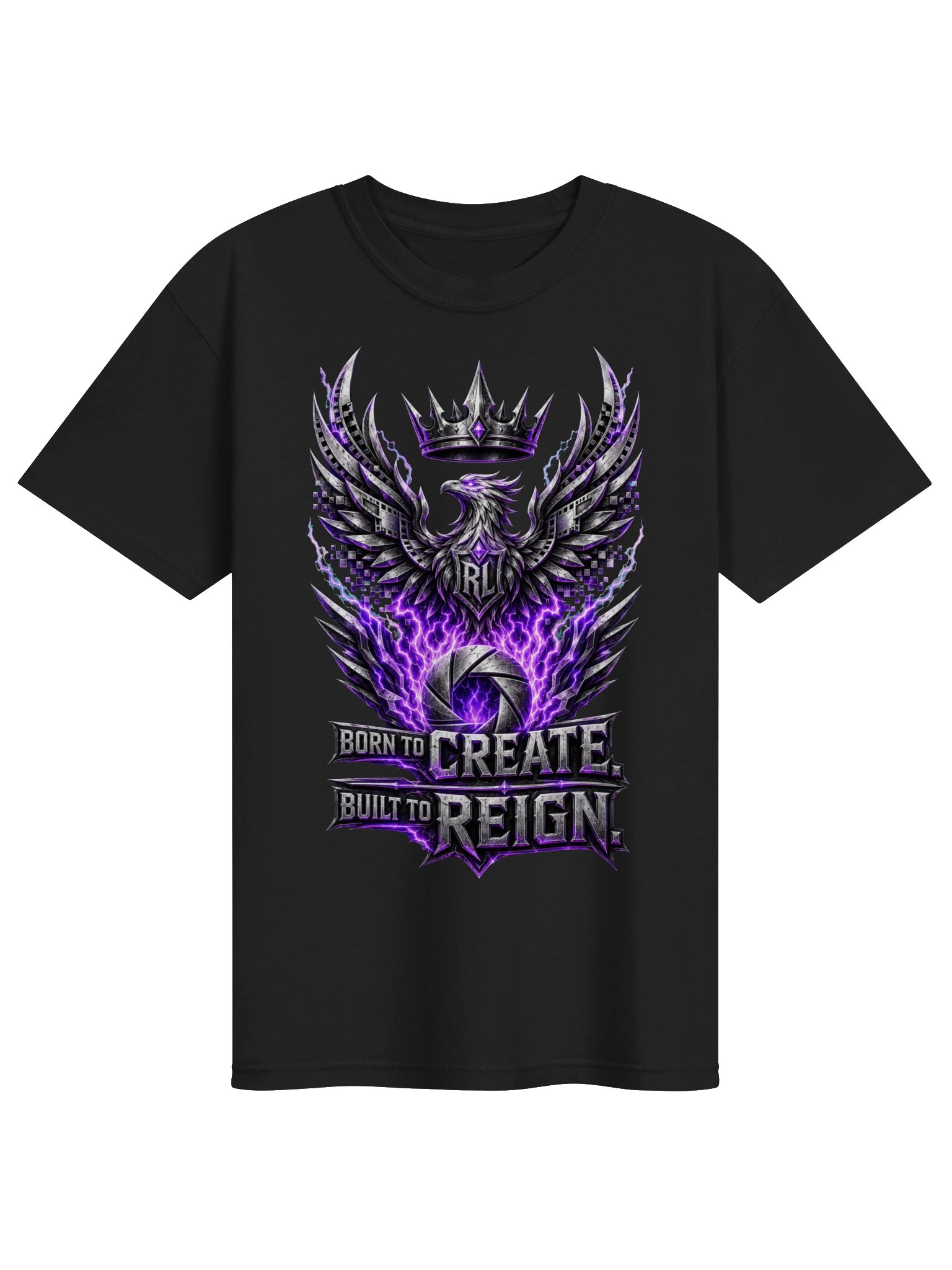 Born to Create Reign Eagle Tee product image (3)