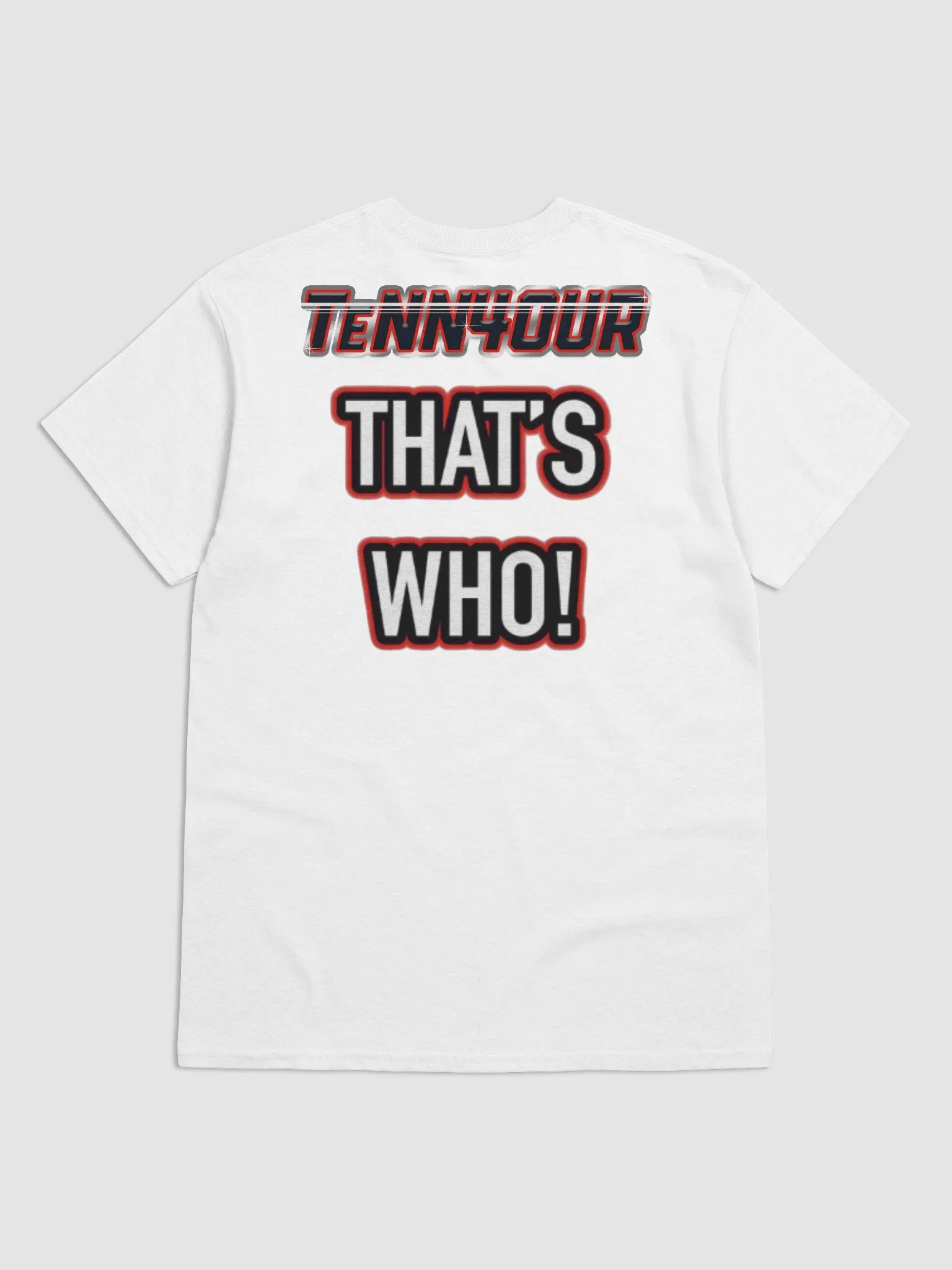 Who's In Ya City T-Shirt -TeNN4OUR product image (4)