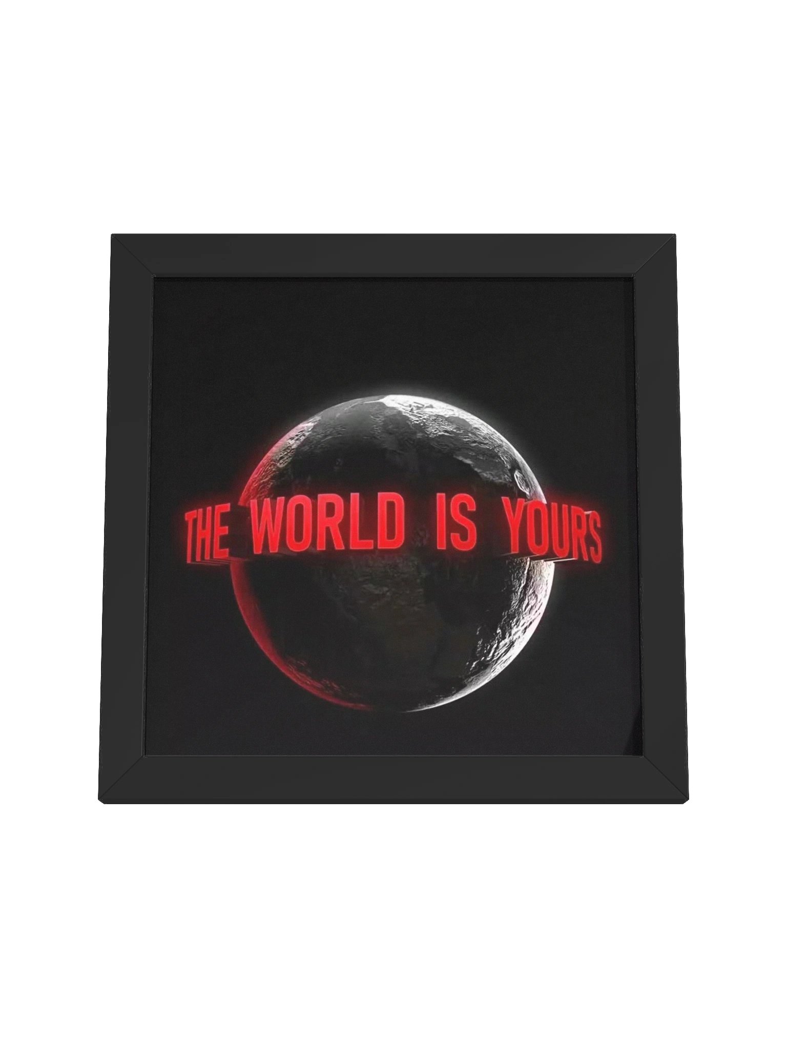 Vibrant Ayous Wood Framed Matte Poster product image (20)